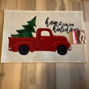 Christmas Welcome Mat